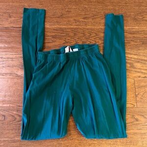 Biba Green High-Waisted Leggings‎ Full-Length